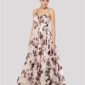 Formal Floral Dress Size Junior 3